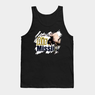 Air Missile Design 02 Tank Top